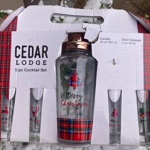 5 pc Cocktail Set NEW